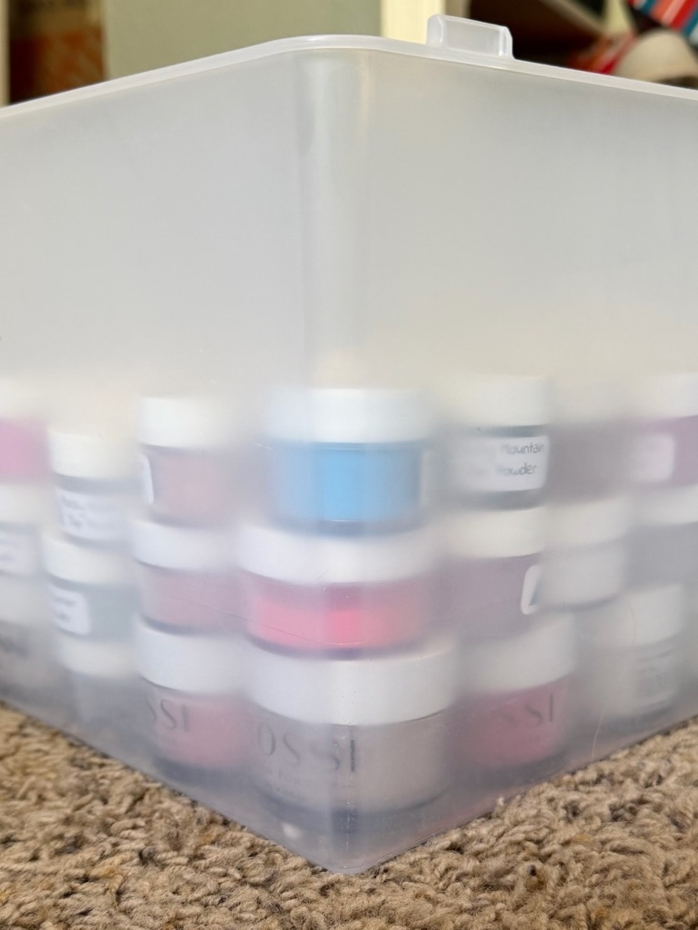 104 Nail Dip Powders - Picture 2 of 2